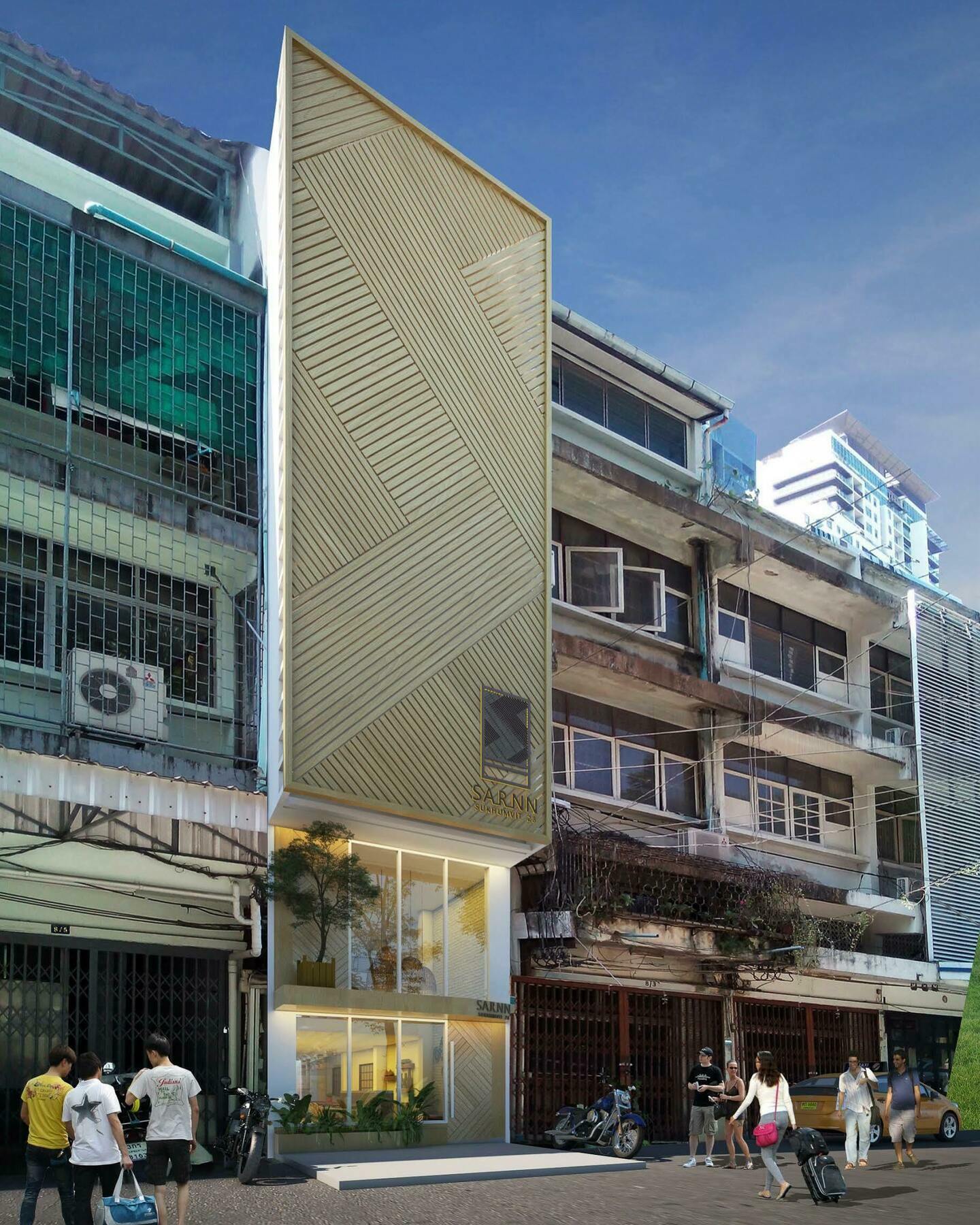 Sarnn Sukhumvit 28 Hotel Bangkok Exterior photo