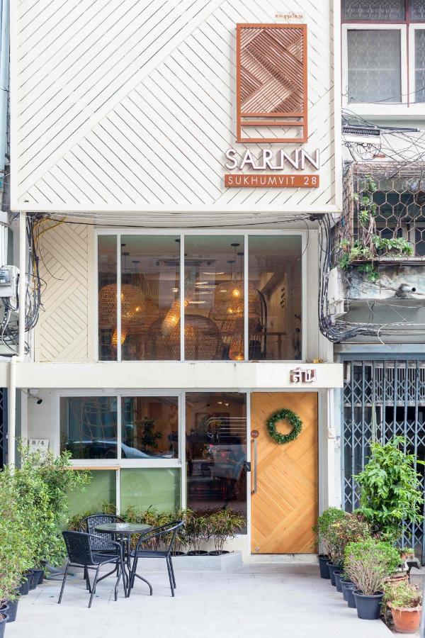 Sarnn Sukhumvit 28 Hotel Bangkok Exterior photo